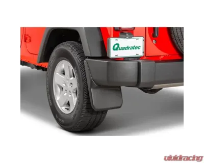 Quadratec Molded Splash Guards Front for Jeep Wrangler 2007-2018 - 12541 1041